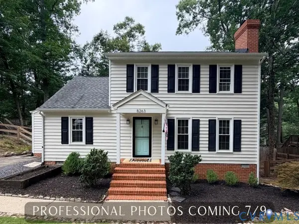 8263 Fourscore Drive, Mechanicsville, VA 23111