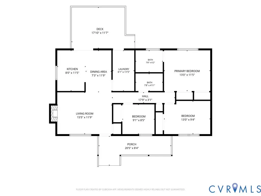 716 Glen Cove Drive, Ruther Glen, VA 22546 - #1