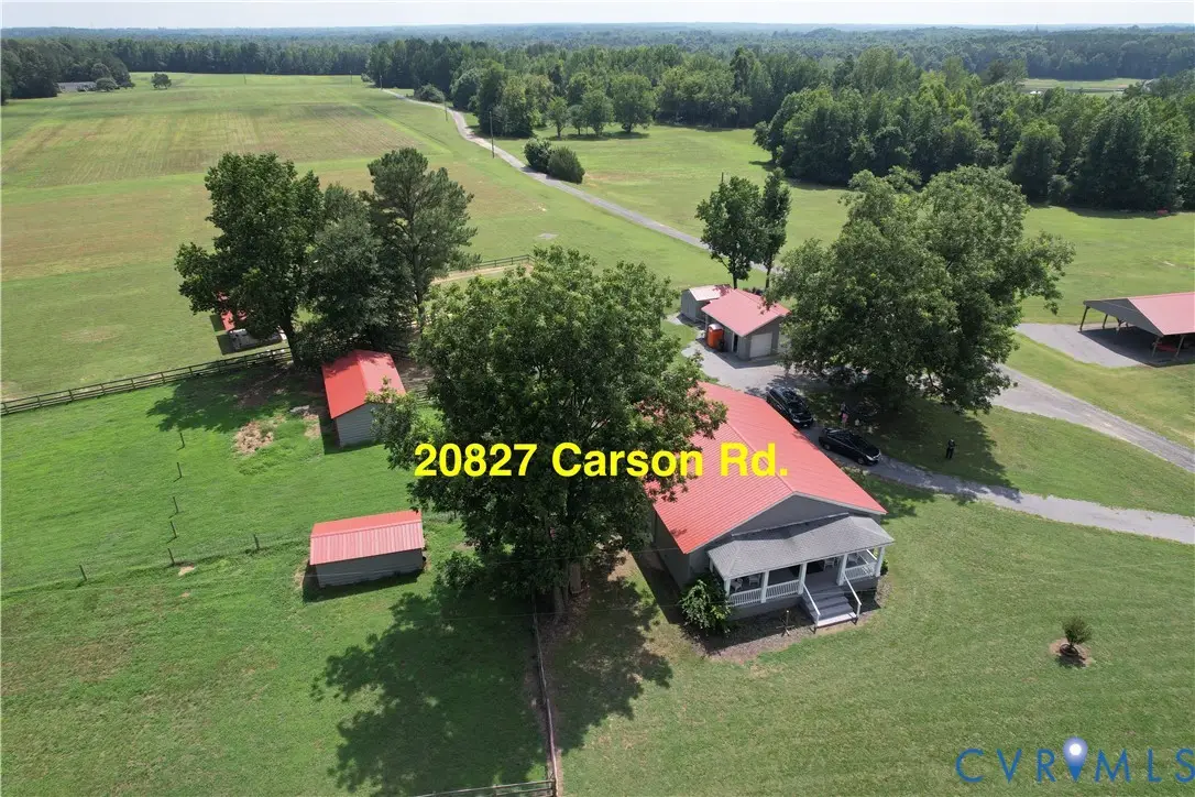20827 Carson Road, Dinwiddie, VA 23841 - #1
