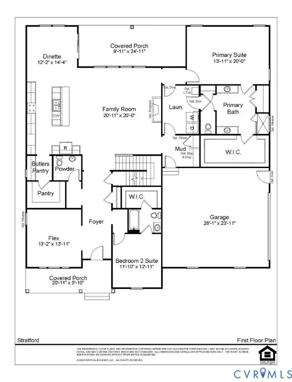 1375 Meadow Grove (lot 4) Drive, Powhatan, VA 23139 - #2