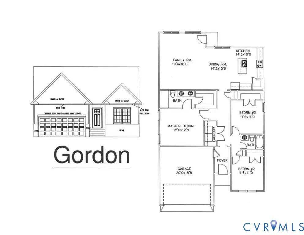 11807 Farnham Woods Drive, Midlothian, VA 23112 - #1