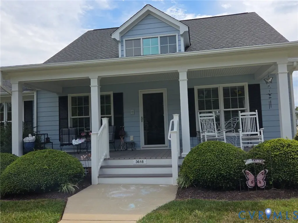 3618 Carter Trent Lane, Powhatan, VA 23139 - #1