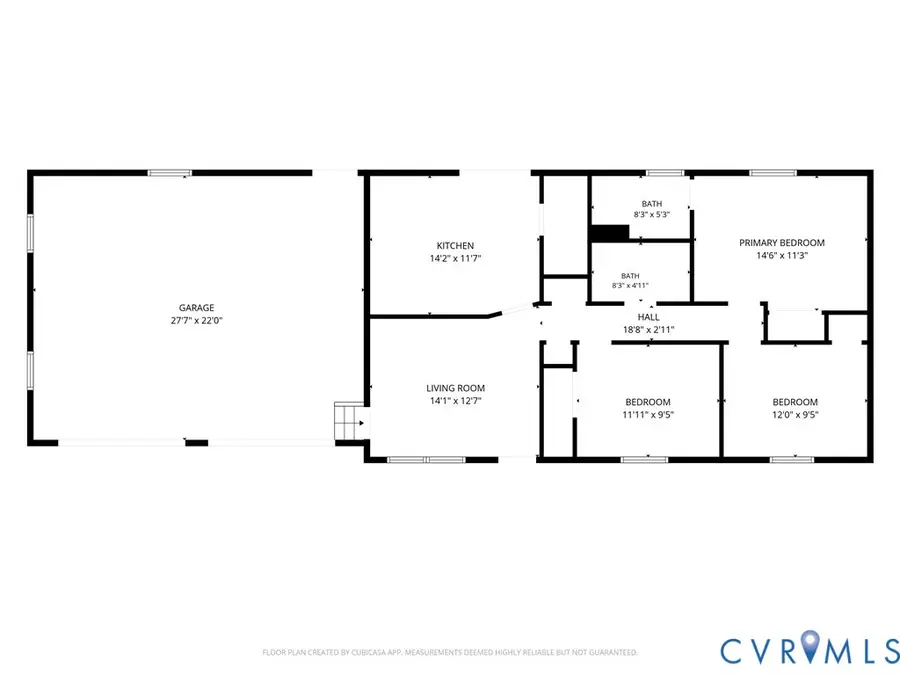 19508 Temple Avenue, South Chesterfield, VA 23834 - #2