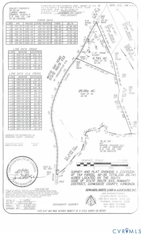 0 White Oak Road, Dewitt, VA 23840 - #1