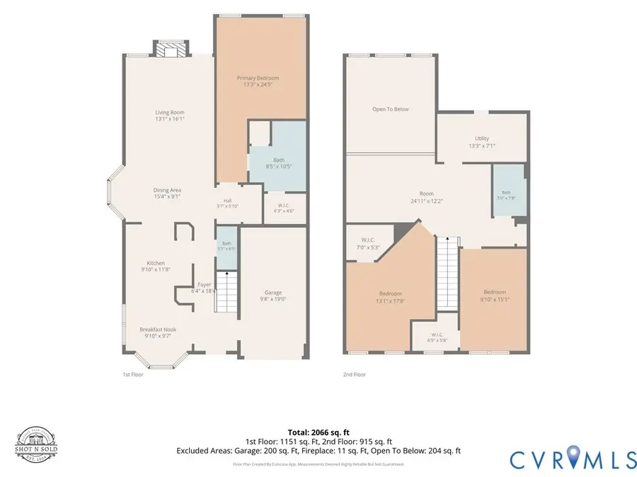 5806 Park Creste Drive, Glen Allen, VA 23059 - #3
