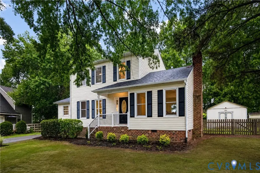 2451 Crowncrest Drive, Henrico, VA 23233 - #3