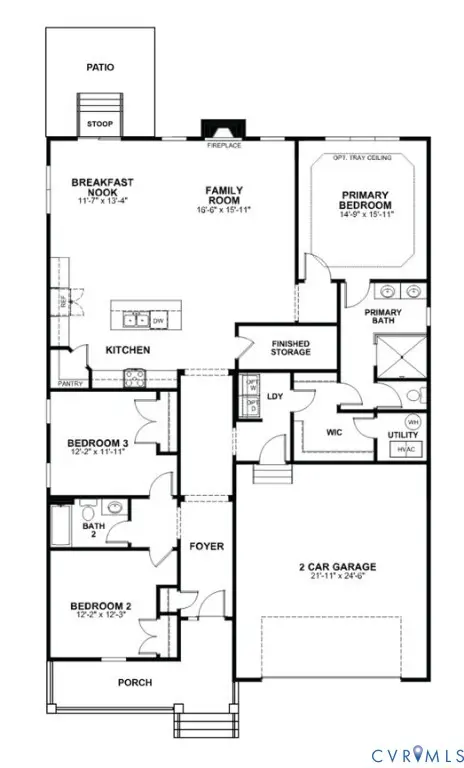 12509 N Readers Lane, Manakin Sabot, VA 23103 - #2