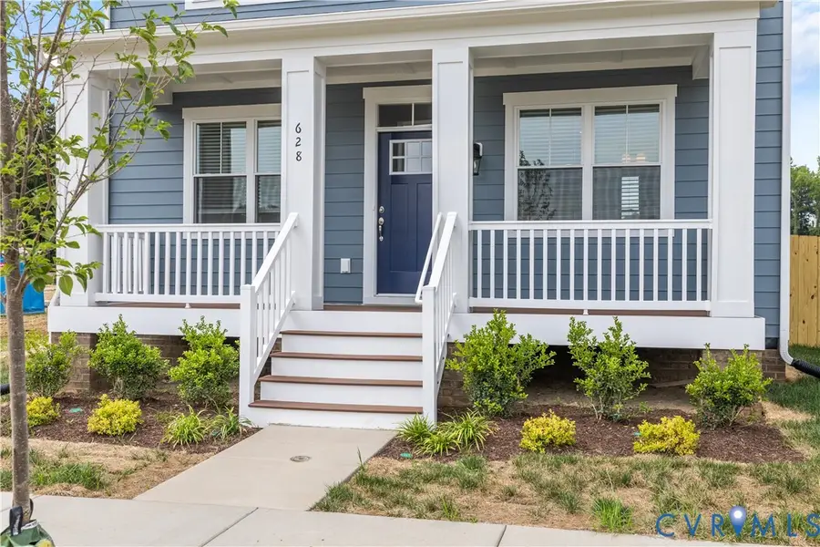 628 Overby Bend Road, Richmond, VA 23222 - #2