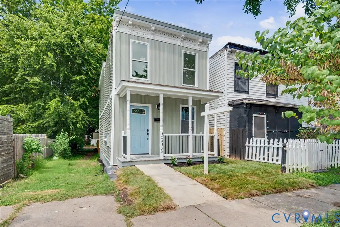 1210 N 24th Street, Richmond, VA 23223 - #1