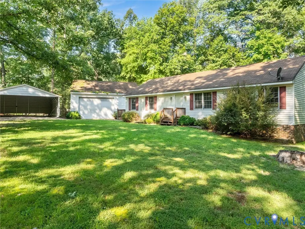 1445 Herring Creek Road, Mangohick, VA 23009 - #1