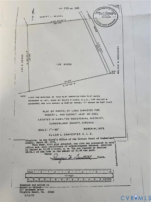 0 Mt. Airy Road, Cumberland, VA 23040
