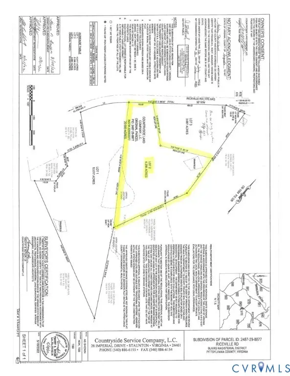 0 Riceville Road, Java, VA 24557 - #1