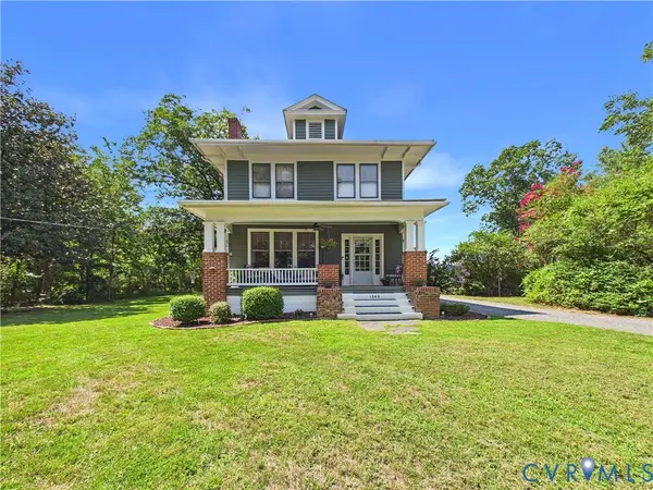 1340 Morgans Hill Road, Arvonia, VA 23004