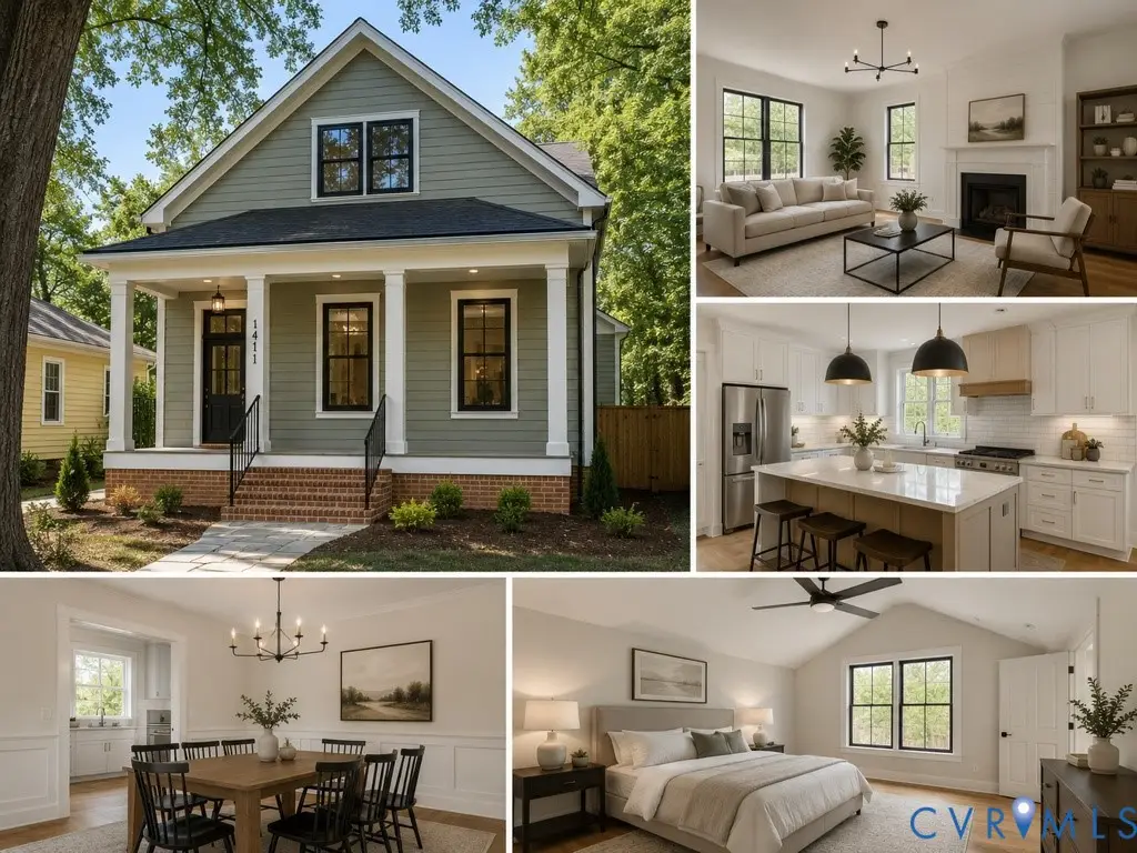 1411 Nottoway Avenue, Richmond, VA 23227 - #1
