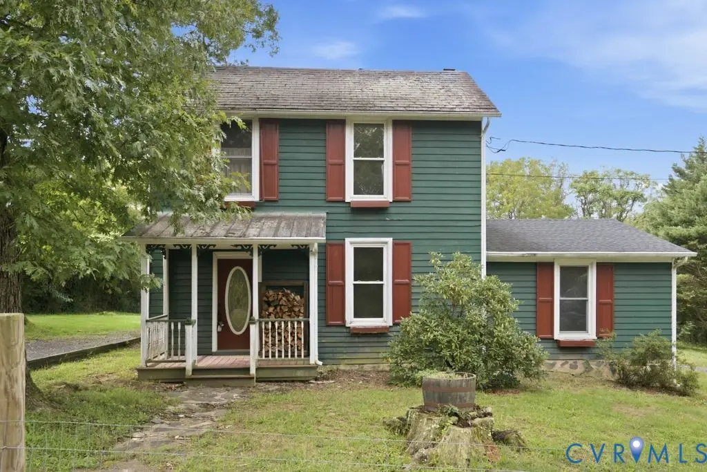 1541 Arvon Road, Arvonia, VA 23004 - #1