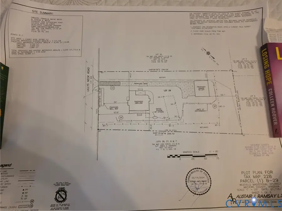 .880ac Lillys Neck Road, Moon, VA 23119 - #2