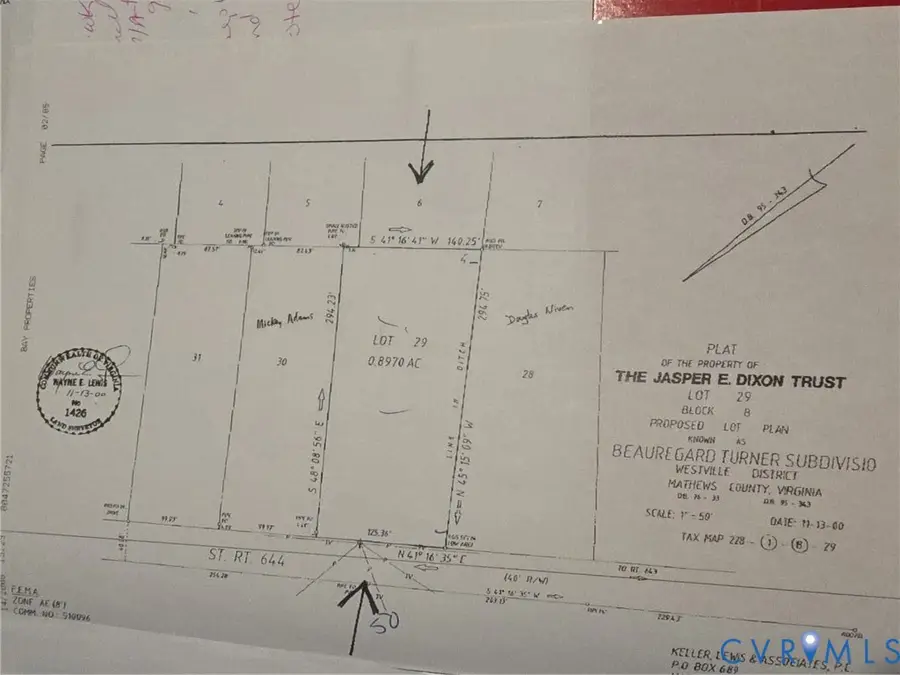 .880ac Lillys Neck Road, Moon, VA 23119 - #3