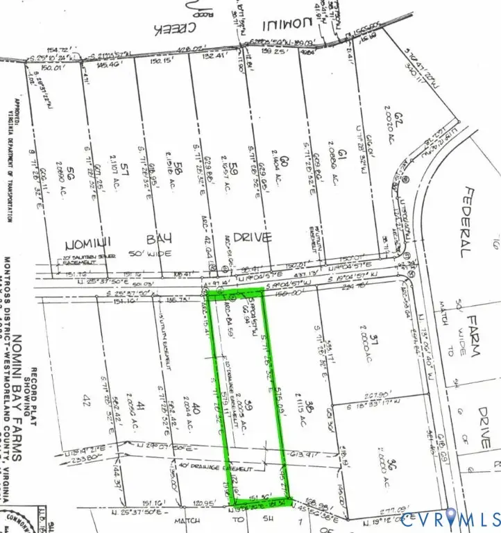 Lot 39 Nomini Bay Drive, Montross, VA 22520 - #3