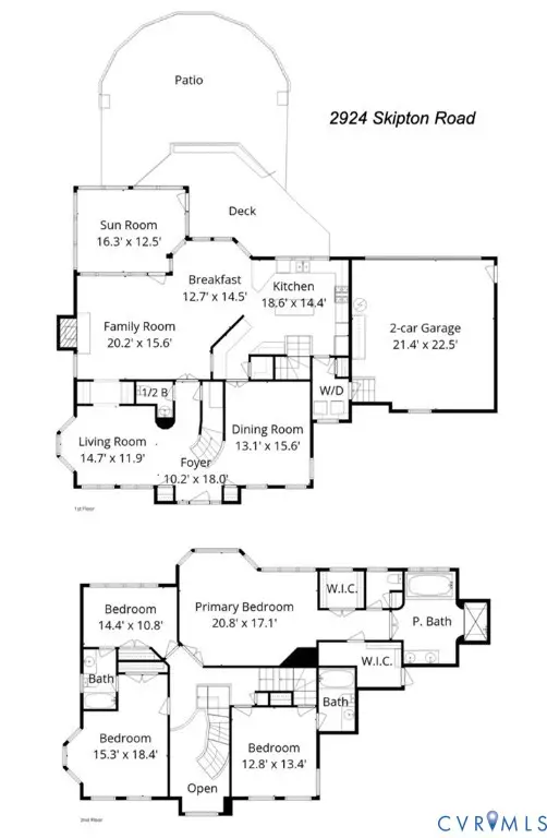 2924 Skipton Road, Richmond, VA 23225 - #2