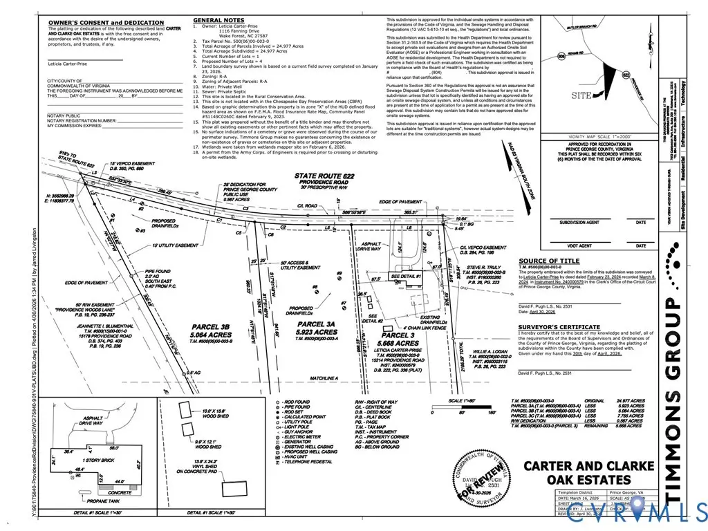 Near 15214 Providence Road, Petersburg, VA 23805 - #1