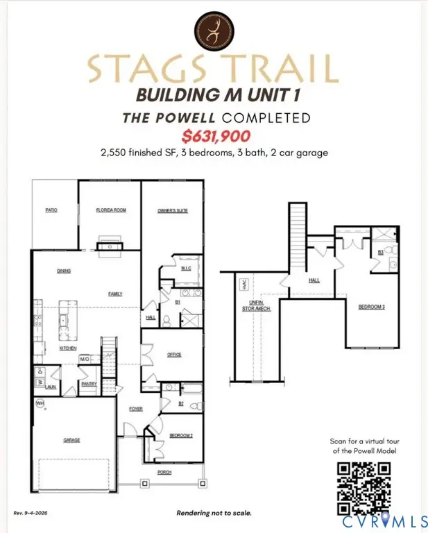 8526 Chimney Rock Drive Lane #M1, Mechanicsville, VA 23116 - #2