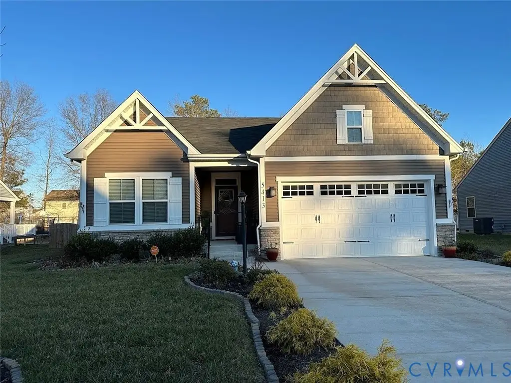 5413 Bison Ford Drive, Dale, VA 23234 - #1