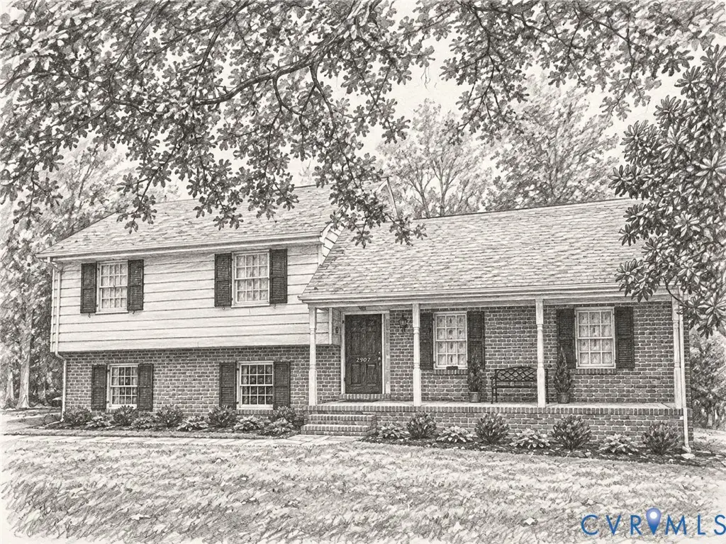 1407 W Monmouth Court, Henrico, VA 23238 - #1