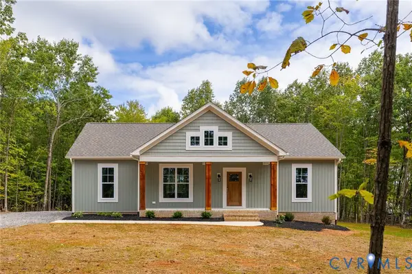 157 Patteson Road, Buckingham, VA 23921