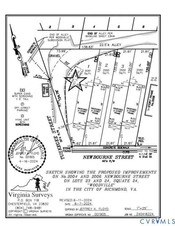 2000 Newbourne Street, Richmond, VA 23223 - #1