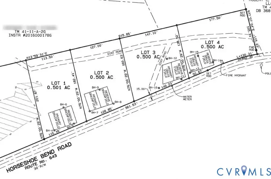 Lots 1,2,3,4 Horseshoe Bend Road, Deltaville, VA 23043 - #3