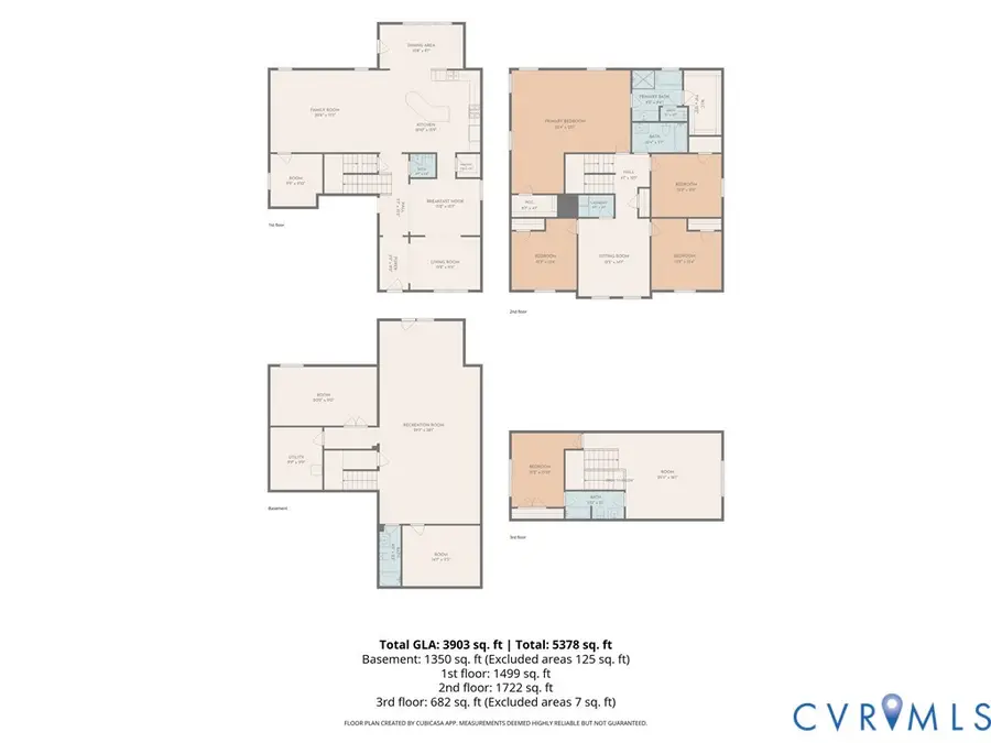 10041 Pollen Drive, Mechanicsville, VA 23116 - #3