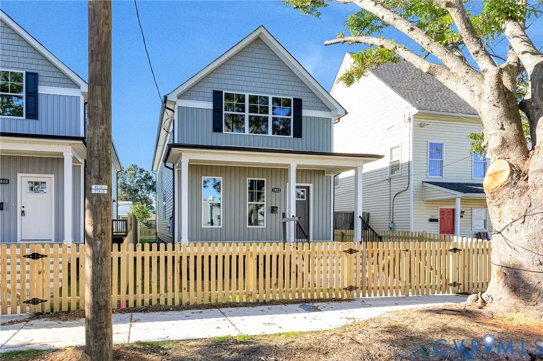 1822 N 30th Street, Richmond, VA 23223 - #1