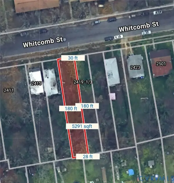 2419 Whitcomb Street, Richmond, VA 23223
