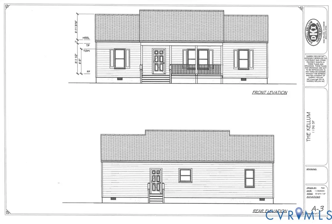 284 Briar Patch Road, Newtown, VA 23148 - #1