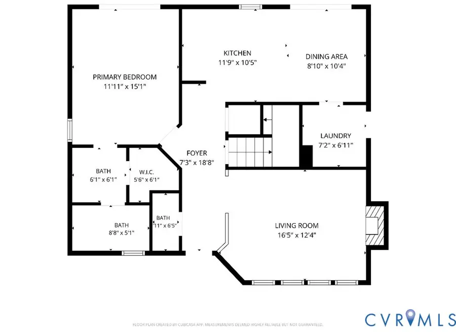 1000 Mansfield Crossing Road, North Chesterfield, VA 23236 - #2