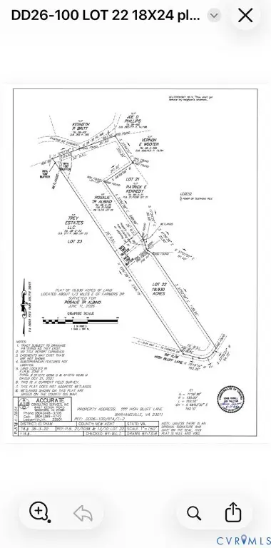0 High Bluff Lane, Barhamsville, VA 23011 - #1