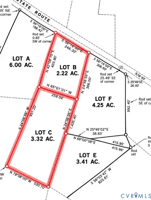 0000 Community House Road, Columbia, VA 23038