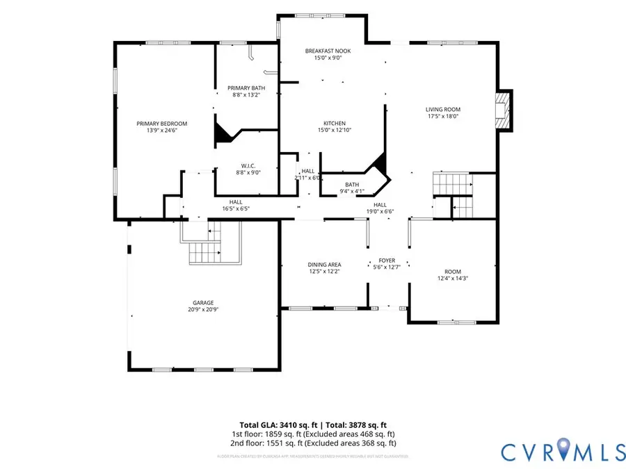3437 Riverton Court, Midlothian, VA 23113 - #3