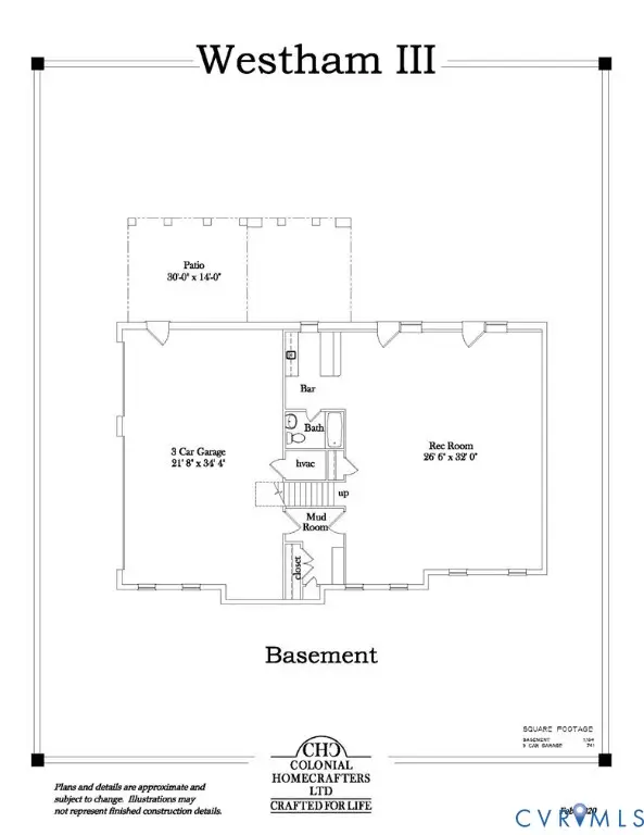 9812 Brooks Hall Place, Henrico, VA 23238 - #2