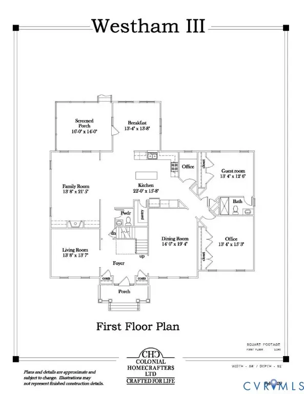 9812 Brooks Hall Place, Henrico, VA 23238 - #3