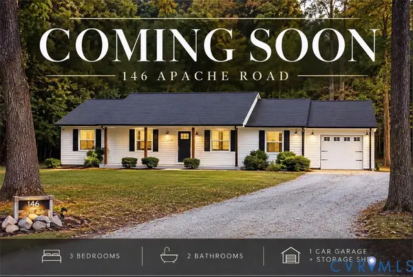 146 Apache Road, Tappahannock, VA 22560