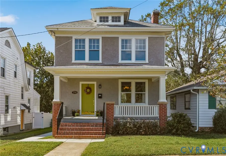2706 Woodrow Avenue, Richmond, VA 23222 - #2