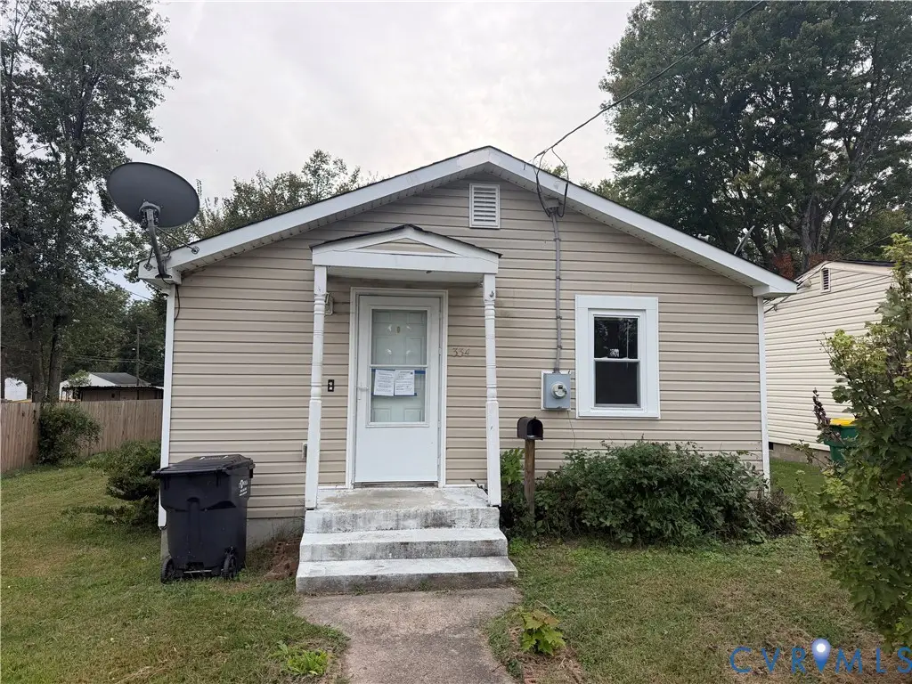 334 S 17th Avenue, Hopewell, VA 23860 - #1