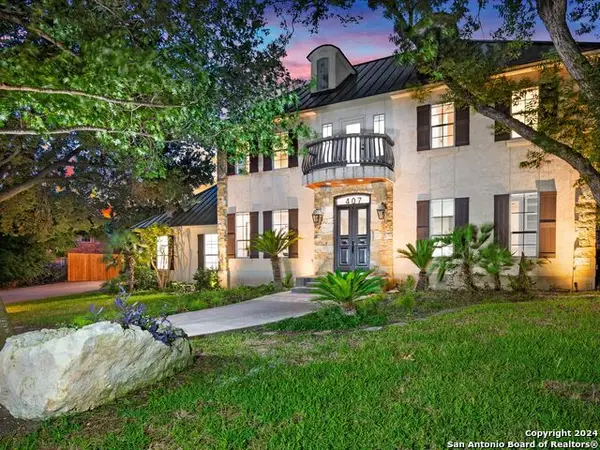 407 Burr Rd, Terrell Hills, TX 78209