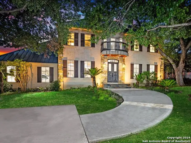 407 Burr Rd, Terrell Hills, TX 78209 - #2