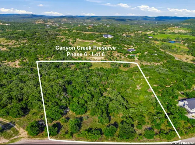 LOT 6 Canyon Creek Preserve Phase #6, Helotes, TX 78023 - #3