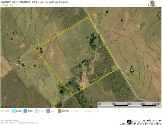 TBD County Road 404, Floresville, TX 78114 - #3