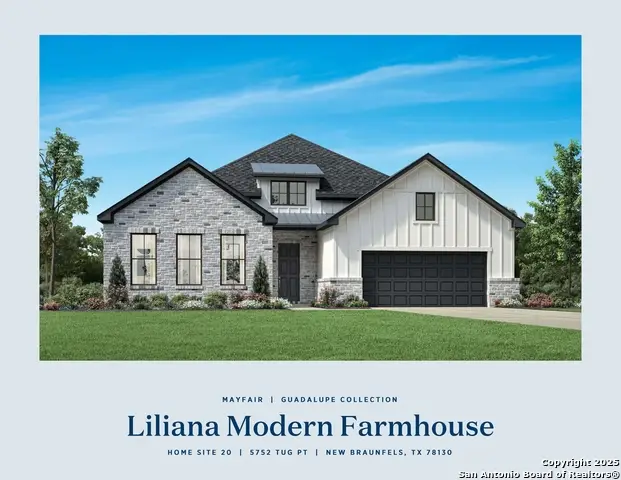 5752 Tug Point, New Braunfels, TX 78130 - #1