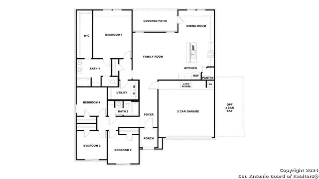 485 Sonoma Street, Fredericksburg, TX 78624 - Image #2