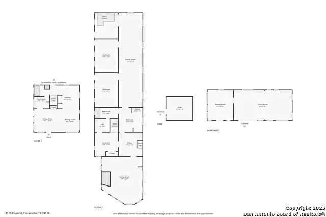 1119 Plum, Floresville, TX 78114 - Image #1